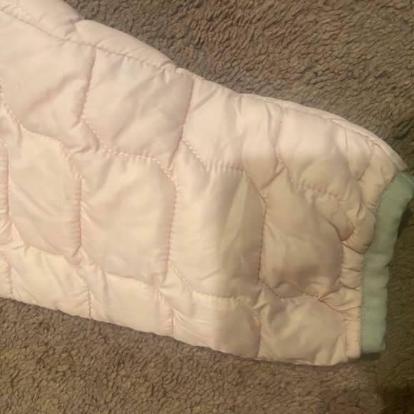 Northface Pink Infant Bunting Snowsuit, Size 3-6 months - Picture 6 of 7